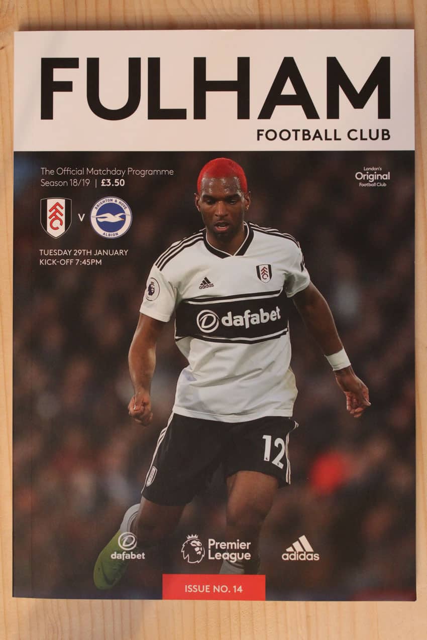 Fulham FC v Brighton & Hove Albion FC